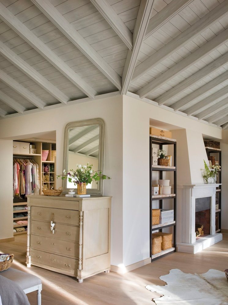 Una casa rústico chic para una familia numerosa