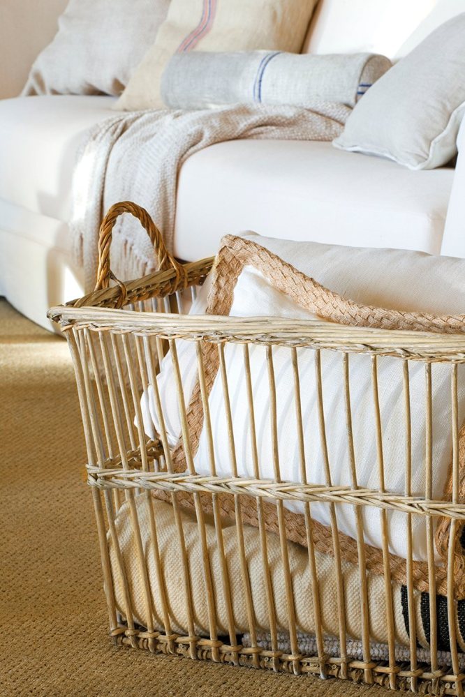 Una casa rústico chic para una familia numerosa