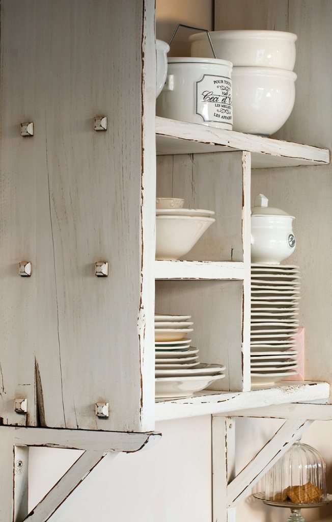 Una casa rústico chic para una familia numerosa