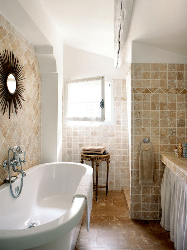 Una casa rehabilitada en la Provenza