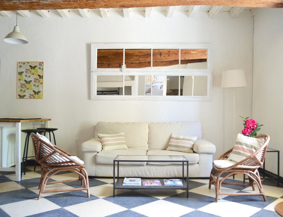 Una casa rural en La Provenza