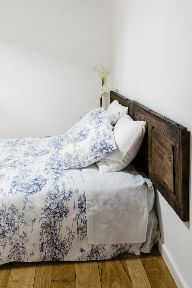 Una casa rural restaurada con un entorno único