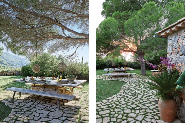 Una casa vacacional de rústica y bella simplicidad