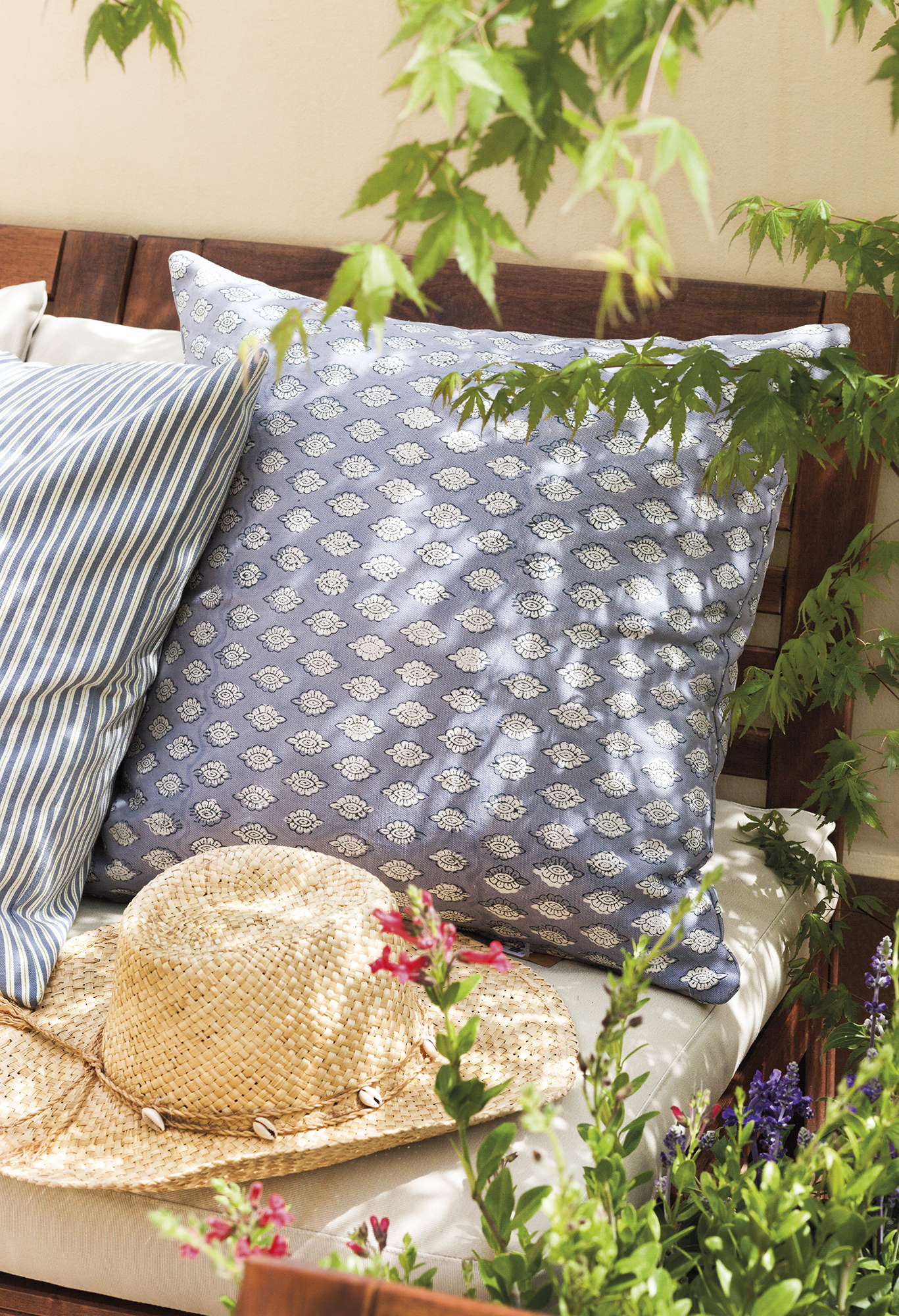 Una coqueta buhardilla en Madrid