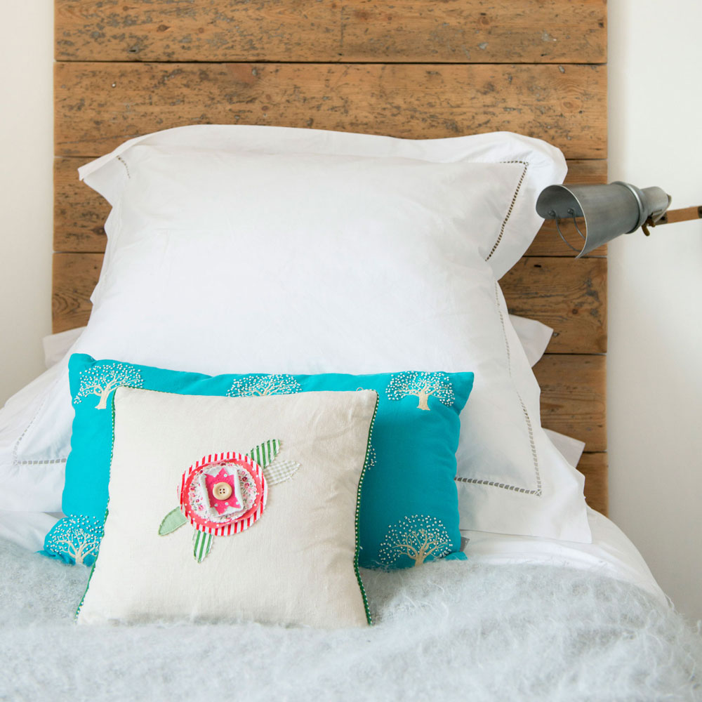 Una encantadora casa flotante