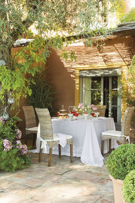 Una hermosa casa ed estilo afrancesado en Málaga