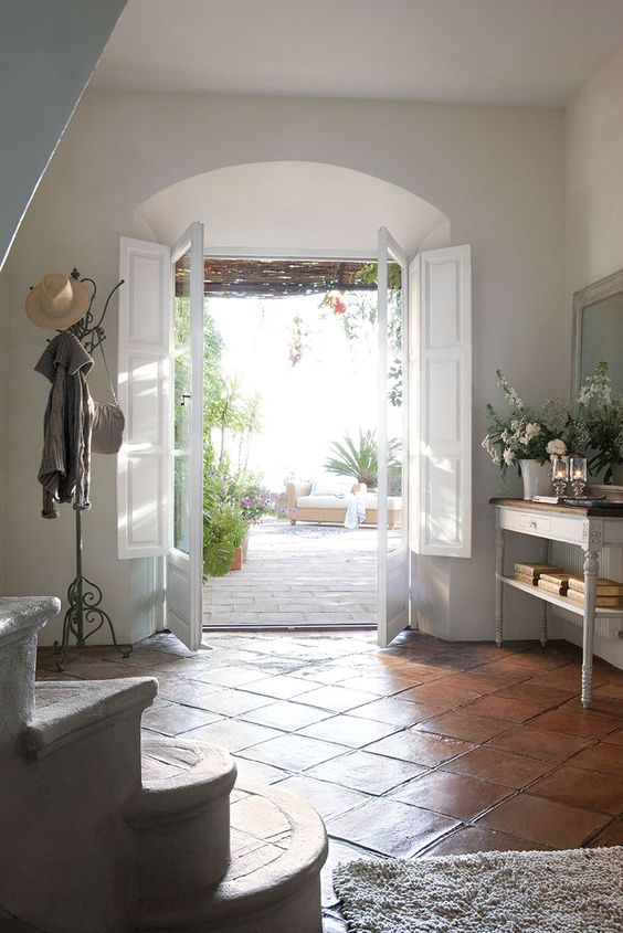 Una hermosa casa ed estilo afrancesado en Málaga