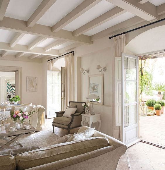 Una hermosa casa ed estilo afrancesado en Málaga