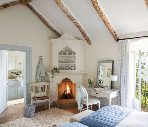 Una hermosa casa de estilo afrancesado en Málaga