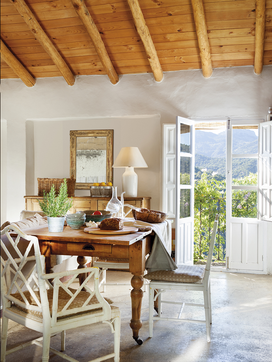 Una hermosa casa rústica en la serranía de Ronda