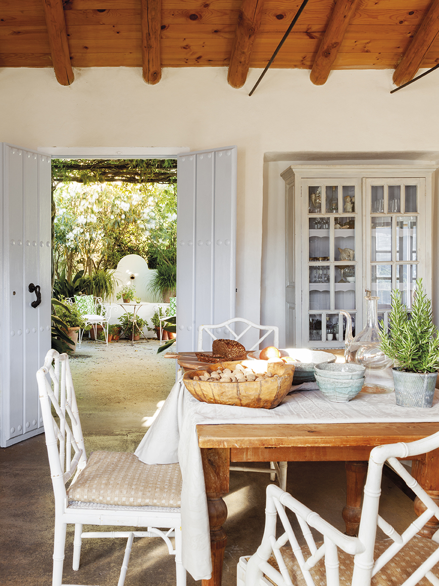 Una hermosa casa rústica en la serranía de Ronda