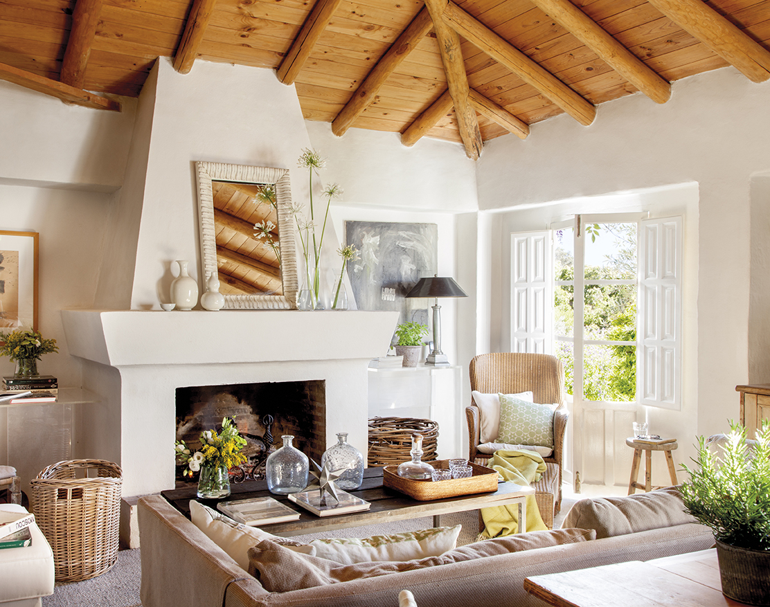 Una hermosa casa rústica en la serranía de Ronda