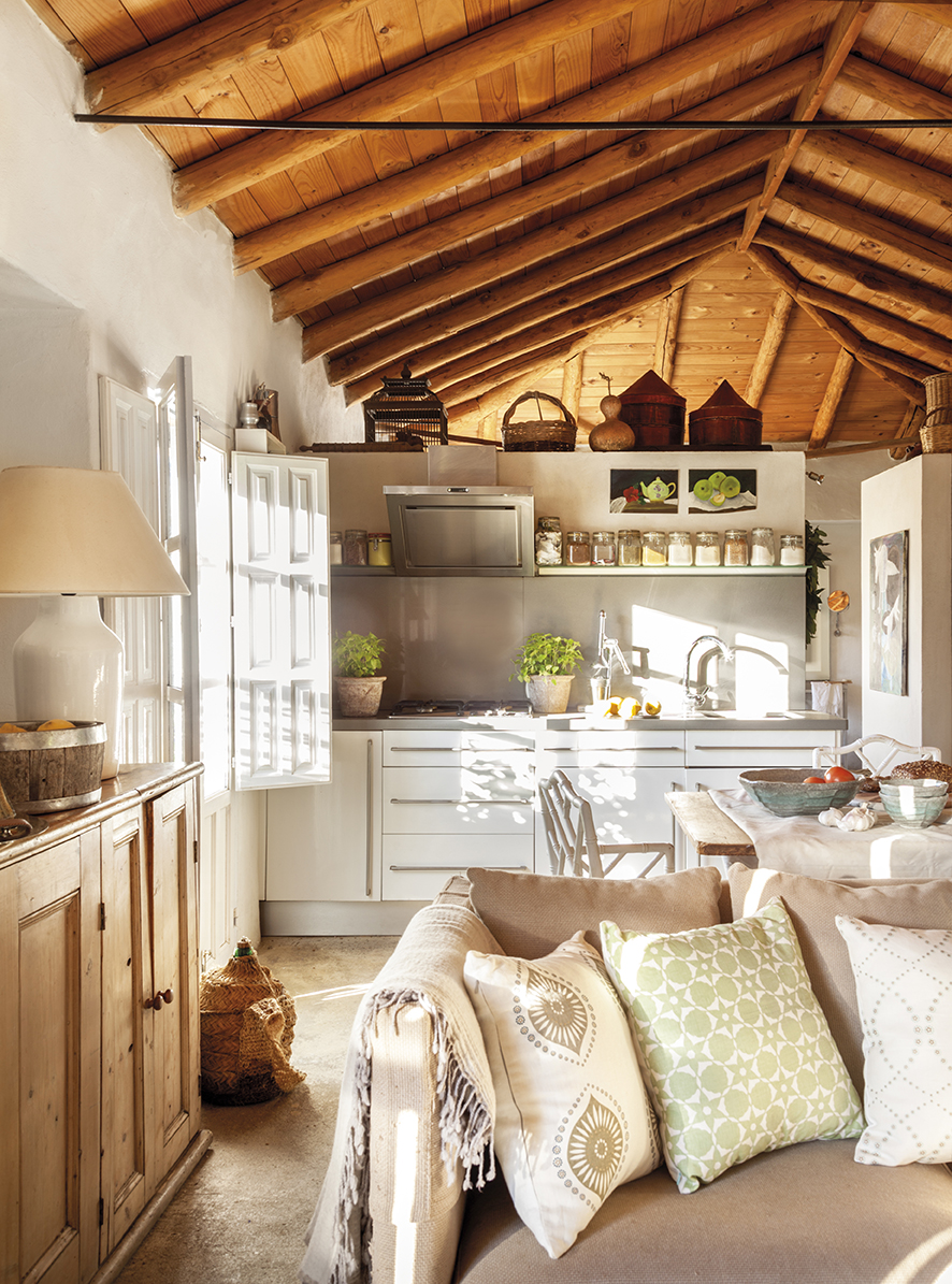 Una hermosa casa rústica en la serranía de Ronda