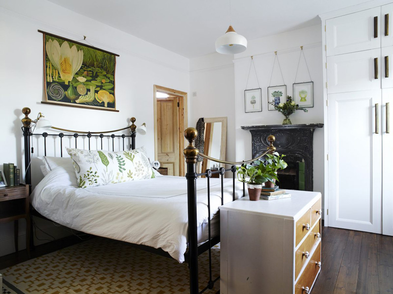 Una hermosa casa victoriana en Inglaterra