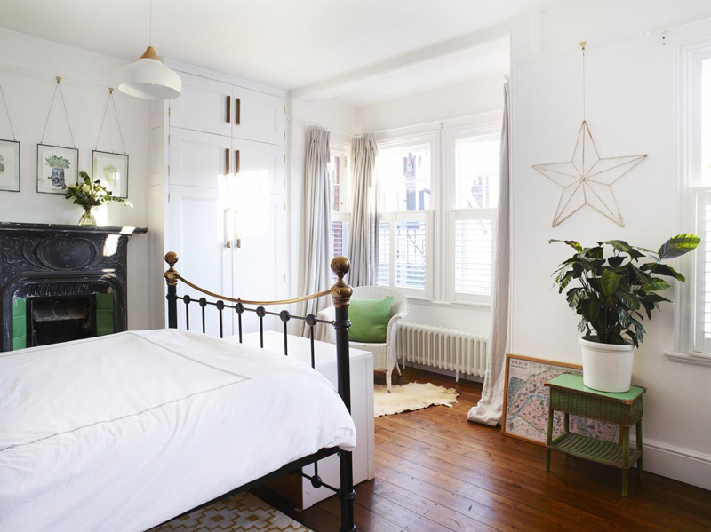 Una hermosa casa victoriana en Inglaterra