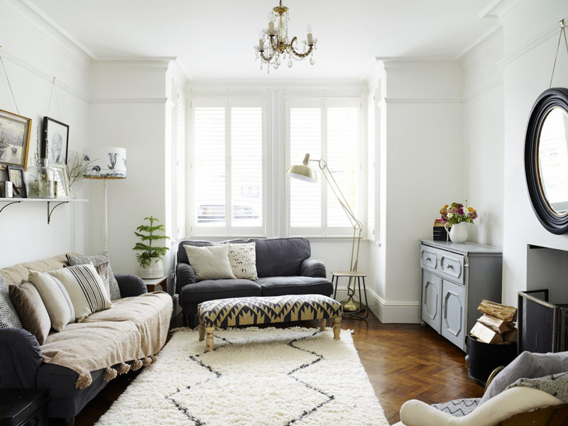 Una hermosa casa victoriana en Inglaterra