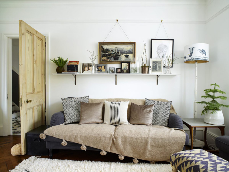 Una hermosa casa victoriana en Inglaterra