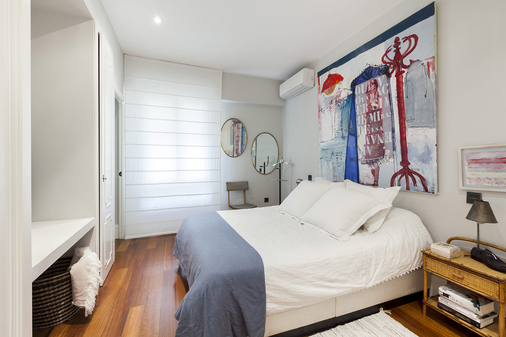 Una luminosa casa en el barrio de Salamanca