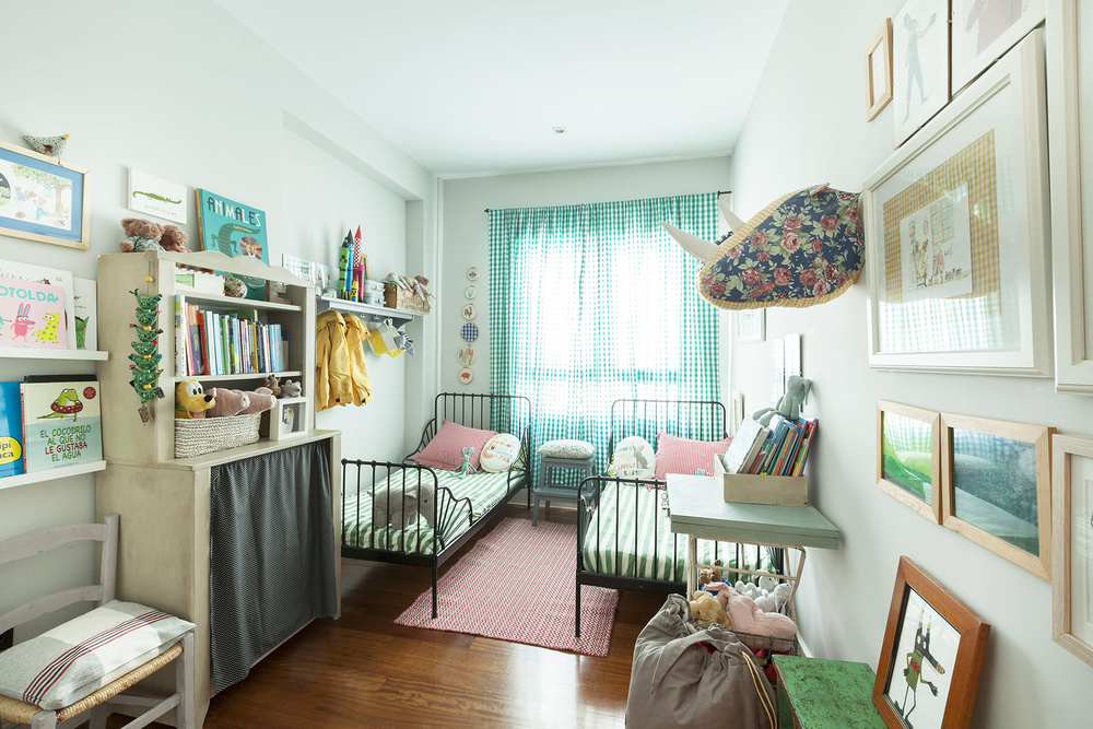 Una luminosa casa en el barrio de Salamanca