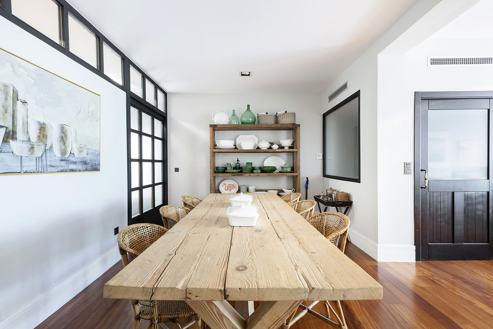 Una casa luminosa en el barrio de Salamanca