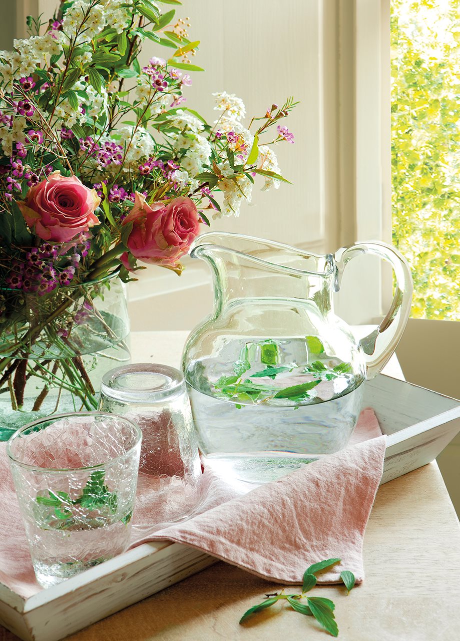 Una masía renovada de estilo rústico actual