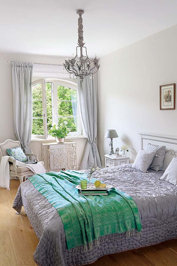 Una villa en Polonia con sabor francés