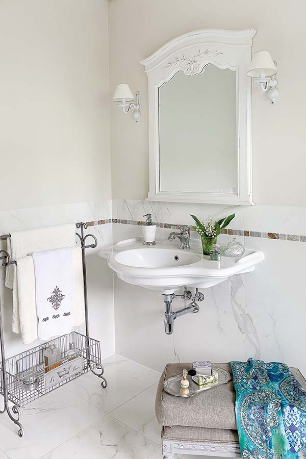 Una villa en Polonia con sabor francés