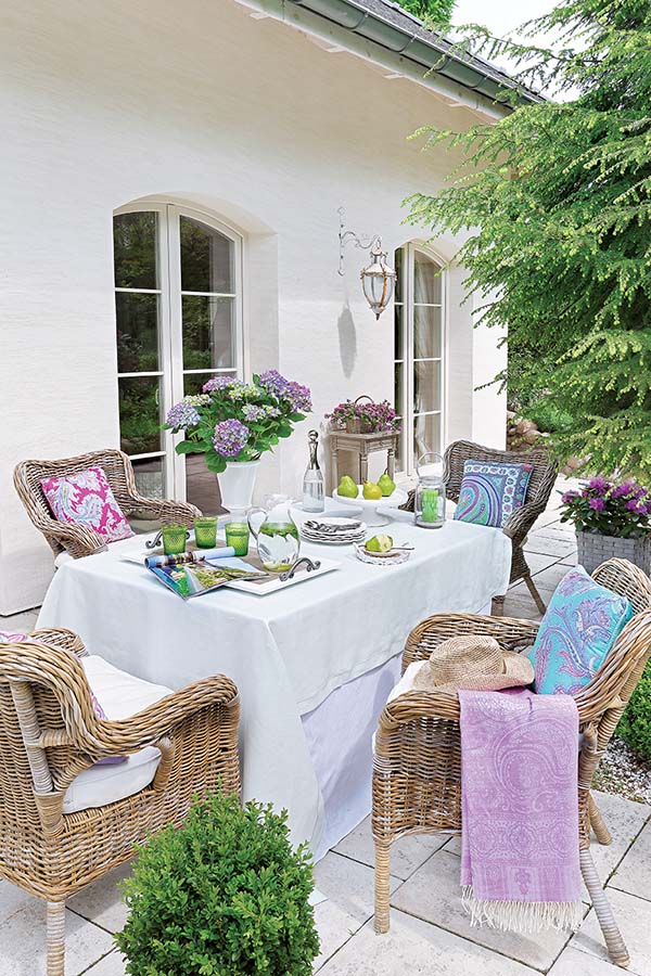 Una villa en Polonia con sabor francés