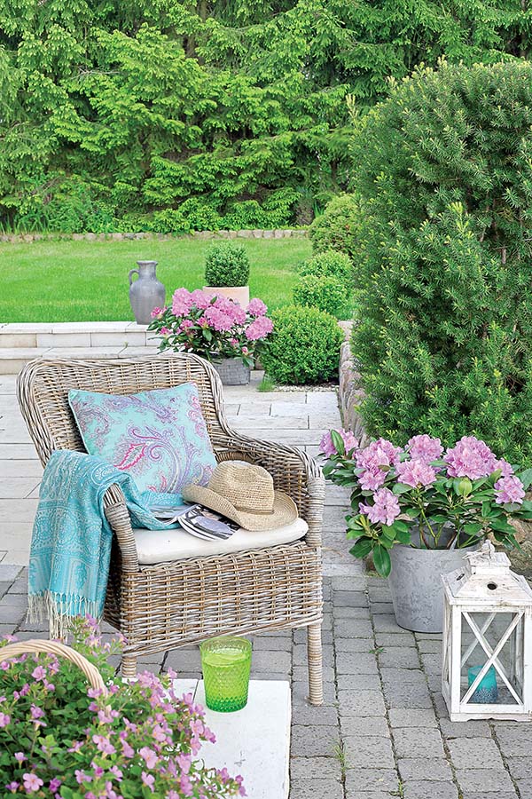 Una villa en Polonia con sabor francés