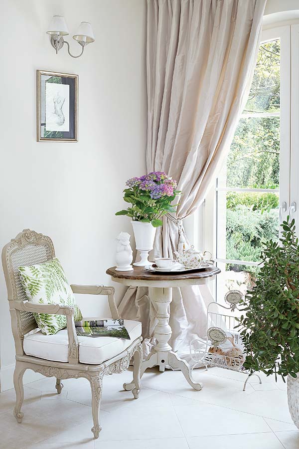 Una villa en Polonia con sabor francés