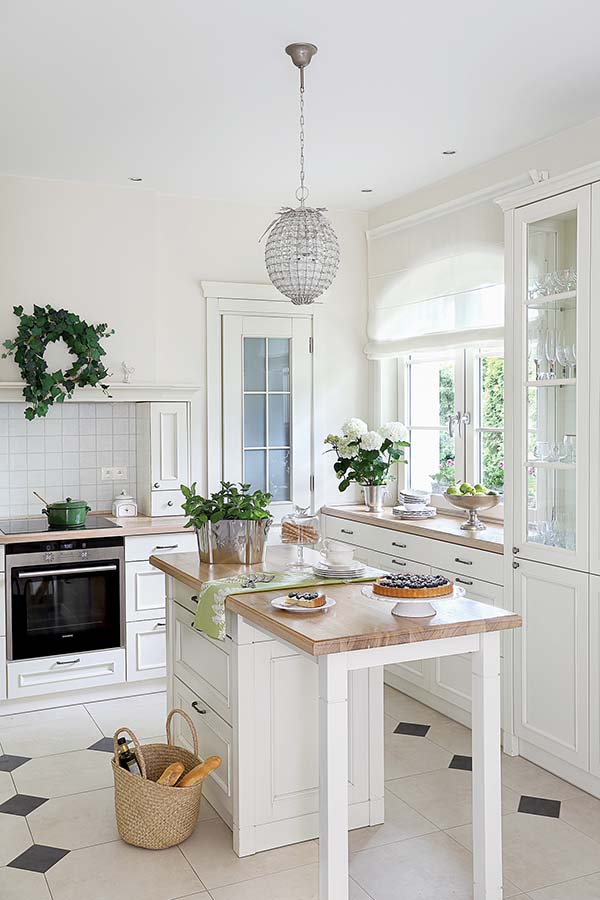 Una villa en Polonia con sabor francés