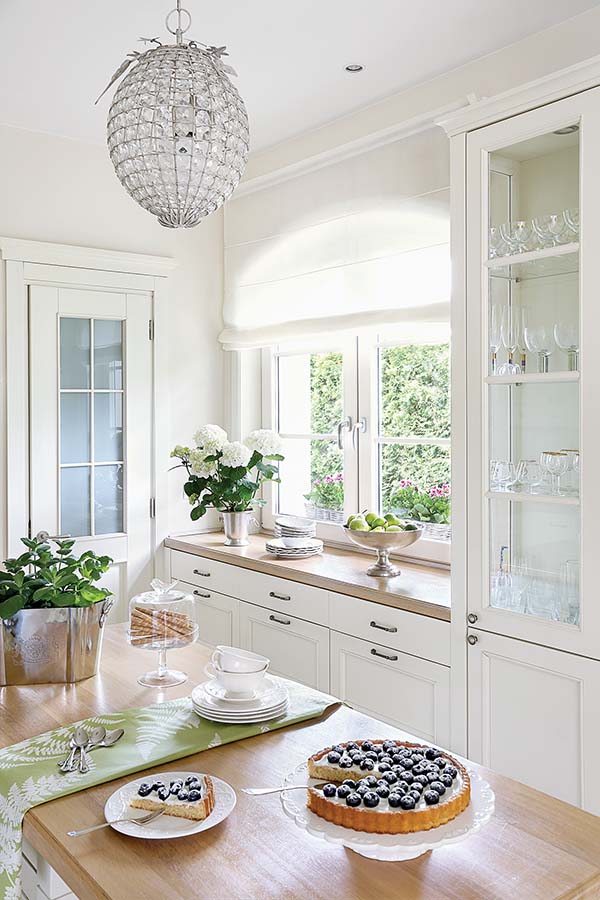 Una villa en Polonia con sabor francés