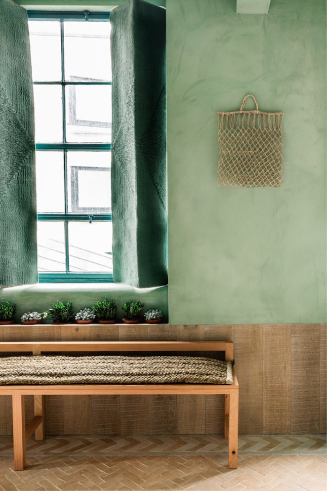 apartamento que apuesta por el verde