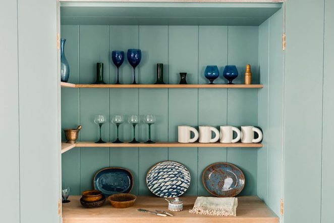 ​​apartamento que apuesta por el verde