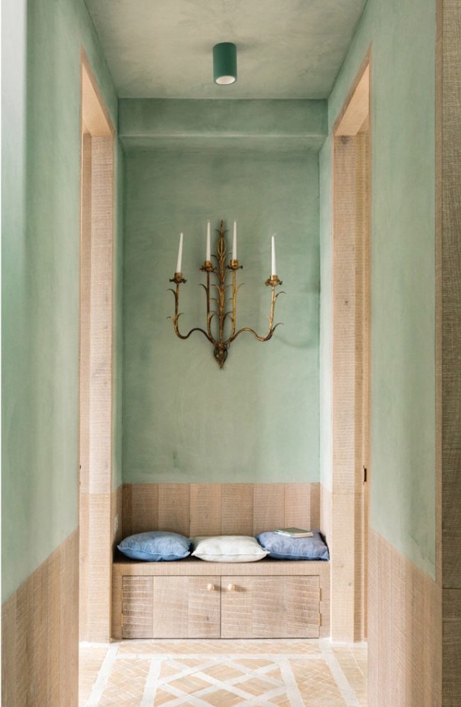 ​​apartamento que apuesta por el verde