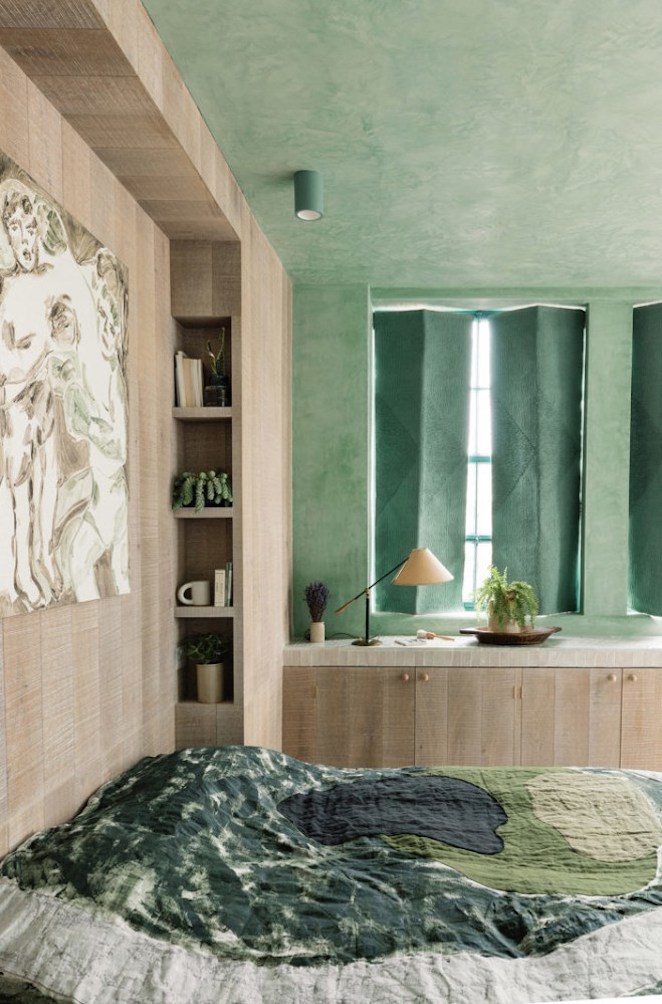 ​​apartamento que apuesta por el verde