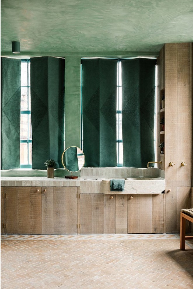 ​​apartamento que apuesta por el verde