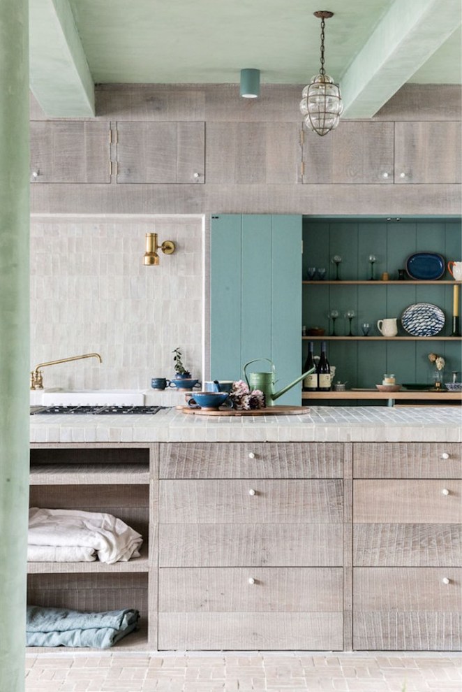 ​​apartamento que apuesta por el verde