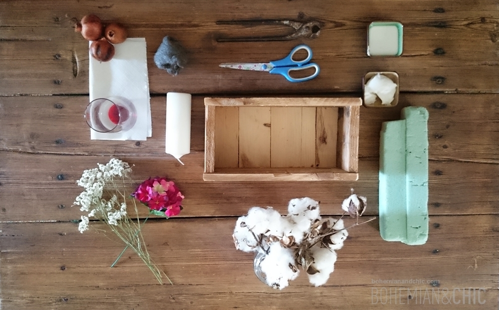 Cómo hacer un centro de flores otoñal