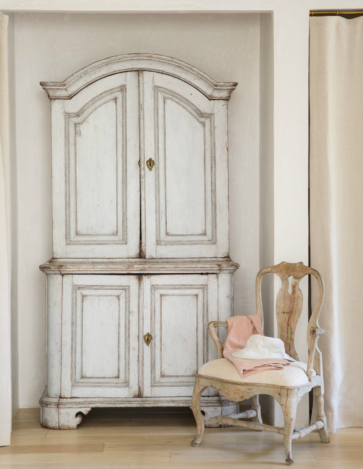 Casa de estilo mediterráneo con un aire chic