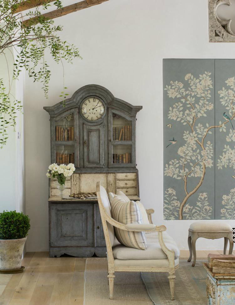 Casa de estilo mediterráneo con un aire chic