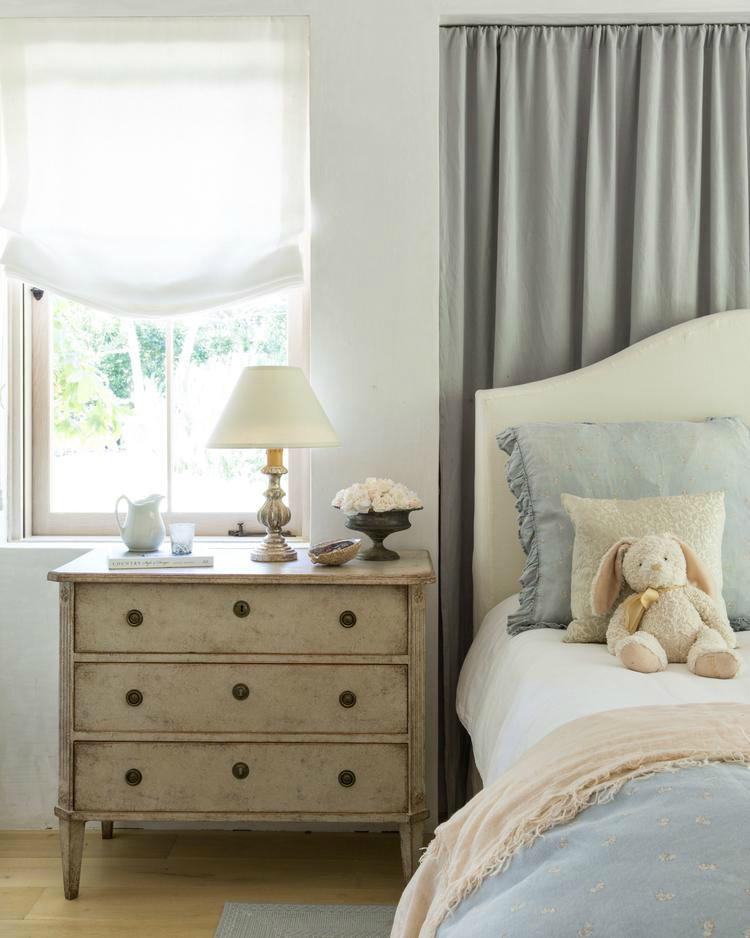 Casa de estilo mediterráneo con un aire chic