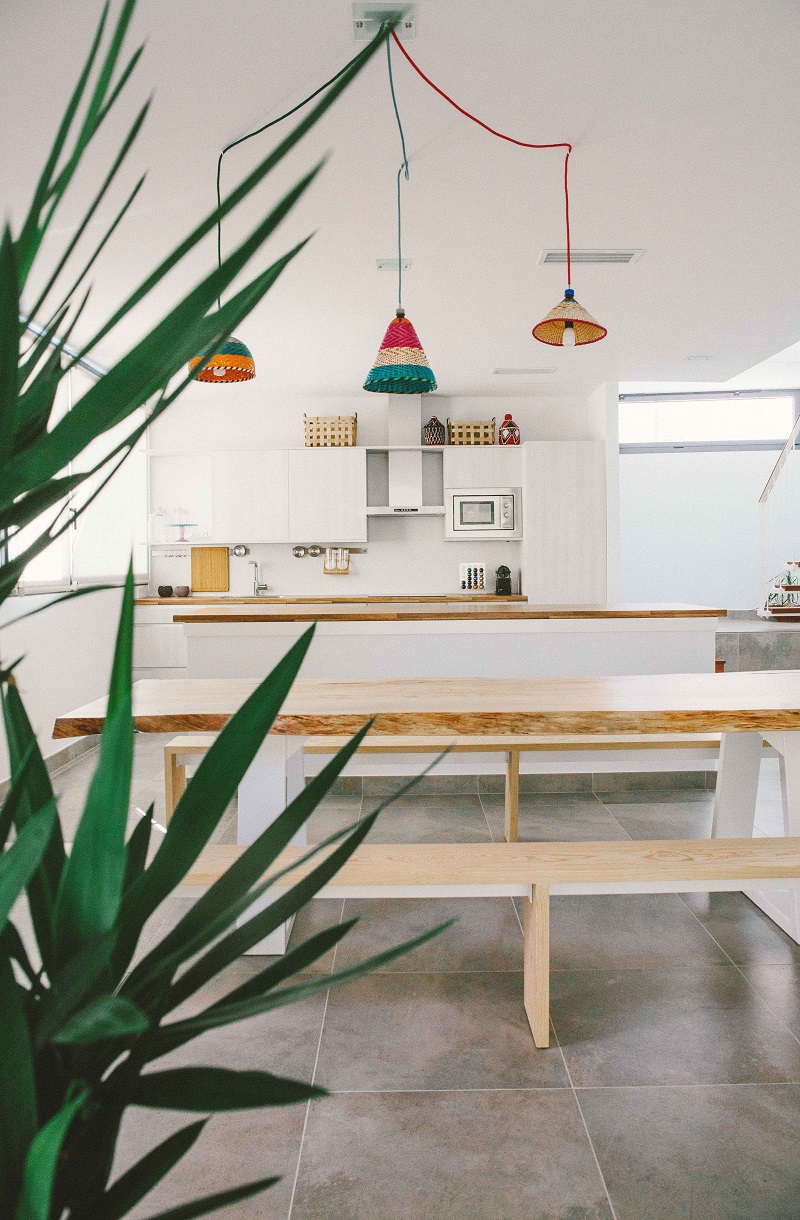 Una casa bonita para perderse en el paraíso