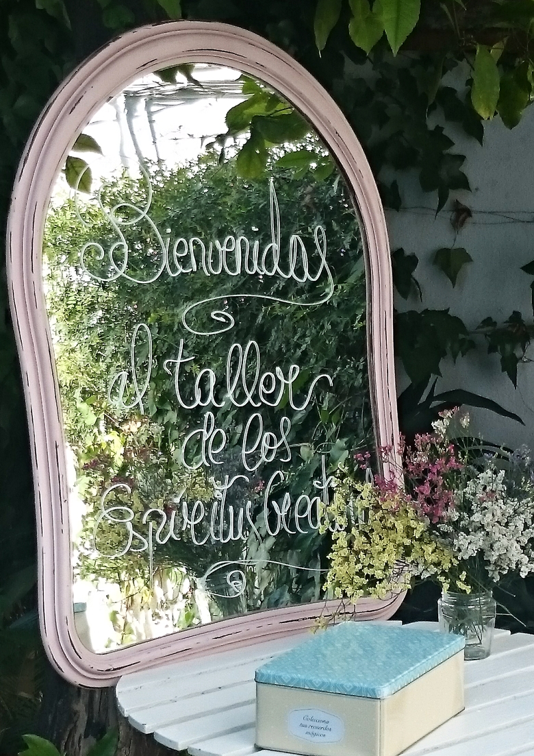 Taller avanzado de Chalk paint para espíritus creativos