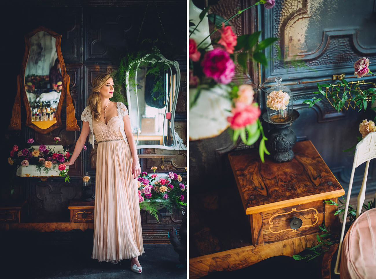 decorar una boda con claveles