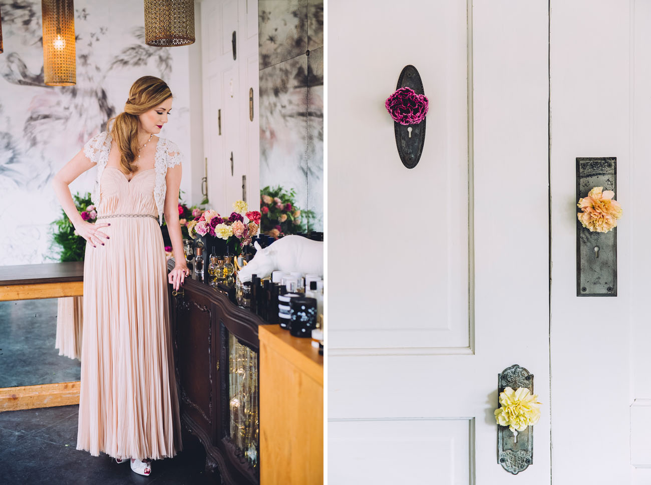 decorar una boda con claveles