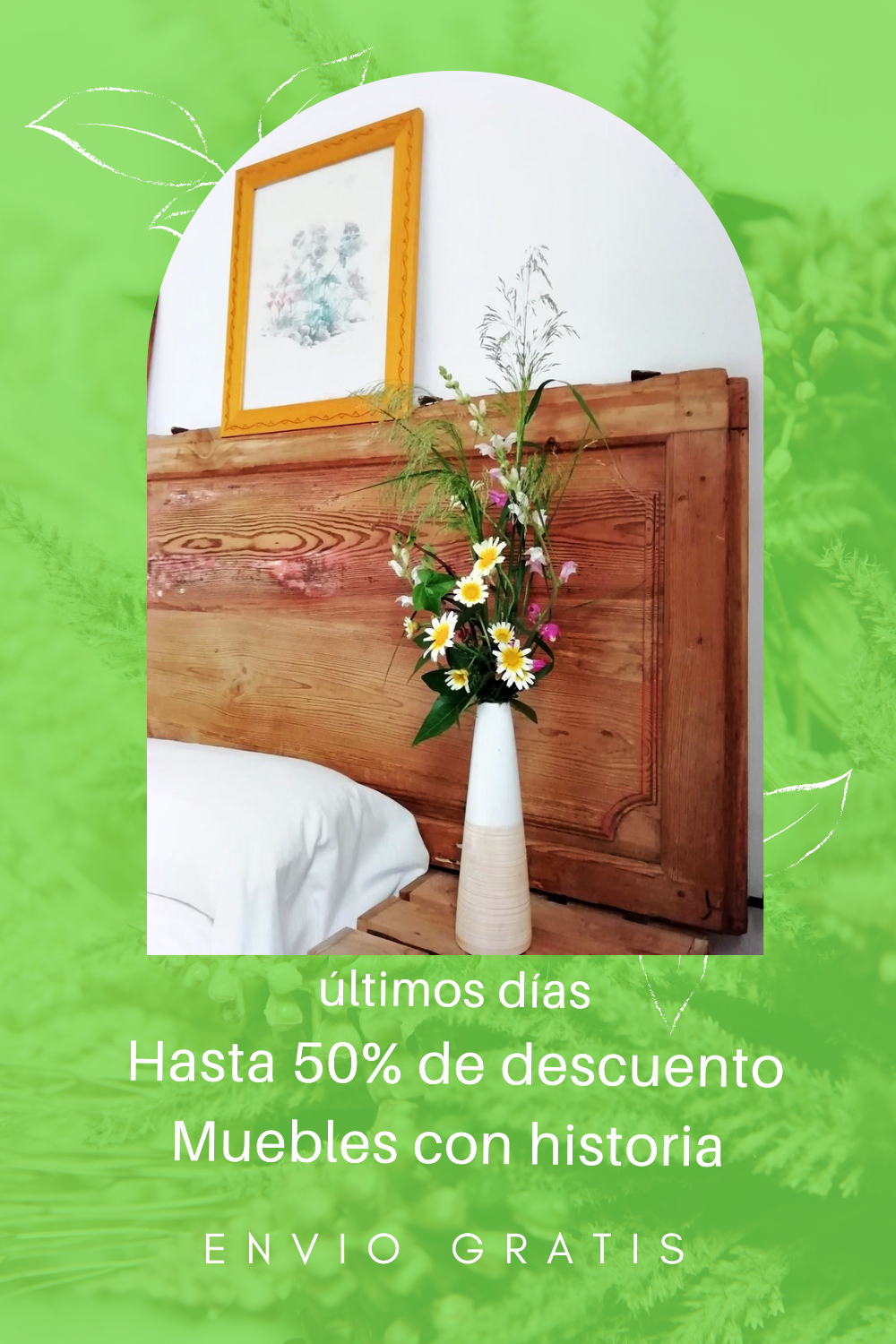 Descuentos muebles recuperados bohemian and chic