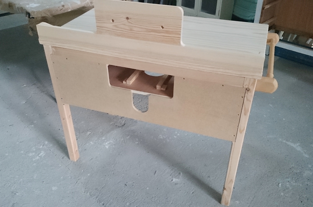 mueble de baño rústico  personalizado a medida