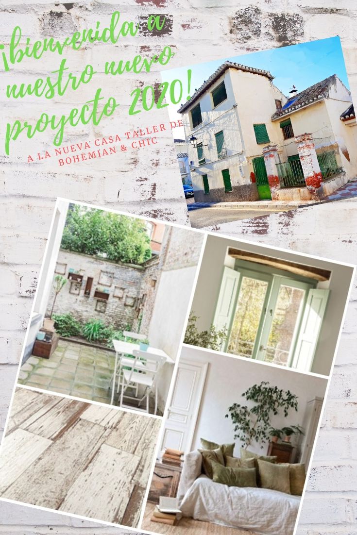 proyecto de la nueva casa taller de Bohemianandchic