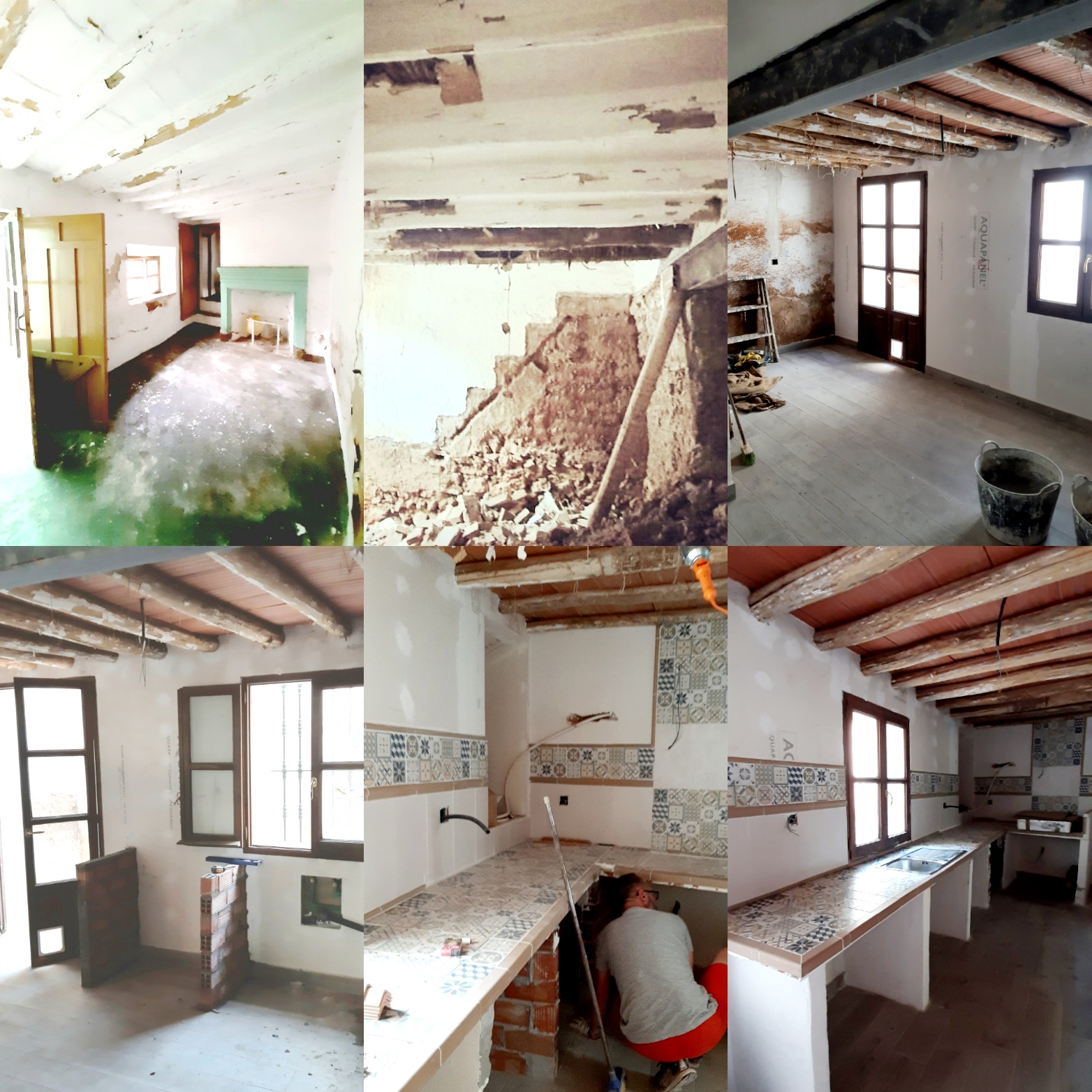 reforma casa antigua